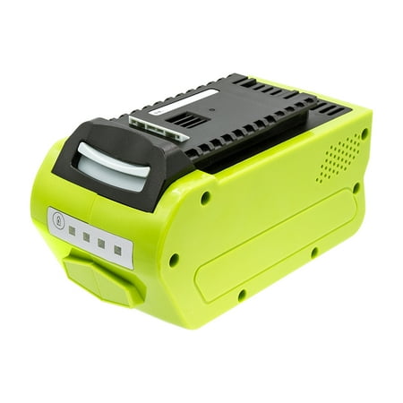 

Synergy Digital Power Tool Battery Compatible with GreenWorks 29302 Power Tool (Li-ion 40V 5000mAh) Ultra High Capacity Replacement for GreenWorks 24252 Battery