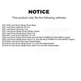 thumbnail image 2 of TEC Front Ceramic Disc Brake Pads TEC-2184 for Car Land Rover Range Sport Discovery Defender 110 90, 2 of 10