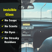 Stoner Invisible Glass Automotive Glass Cleaner, 19 oz