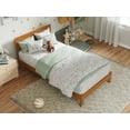thumbnail image 3 of AFI Orlando Twin Solid Wood Foundation Bed, Light Toffee, 3 of 12