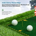 thumbnail image 4 of Floating Golf Green for Pool, Various Sizes (35"x24"/47"x35"/63"x47") to Suit Your Needs, Floating Chipping Green-Ideal for 2-4 Golfers Competing and Improving Skills in Outdoor and Pool Games
‎‎, 4 of 6