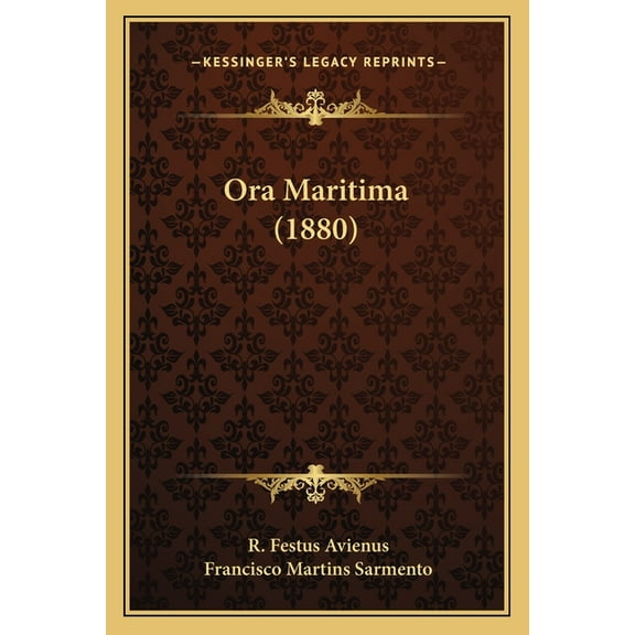 Ora Maritima (1880) (Paperback)
