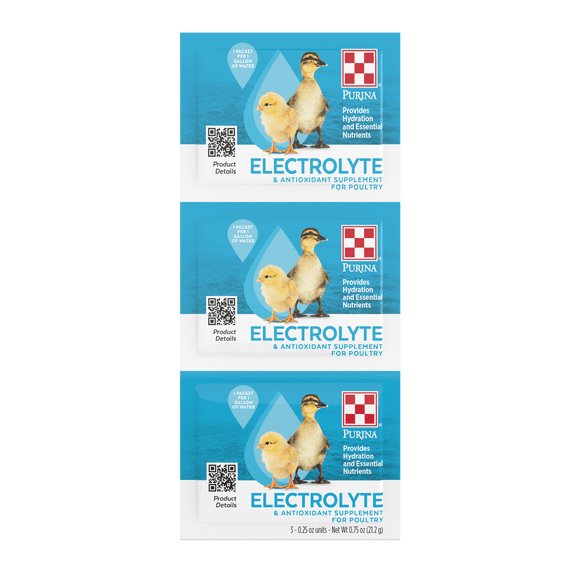 Purina® Electrolyte & Antioxidant Supplement for Poultry