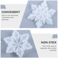 thumbnail image 5 of OUNONA Silicone Pendant Mold Creative Snowflake Hanging Adornment Making Mold, 5 of 8