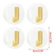 thumbnail image 2 of Punch- Wall-mounted Bag Hook Door Back Small Storage Hanger Strong Seamless Sticky Hook Headphone Rack, 2 of 3