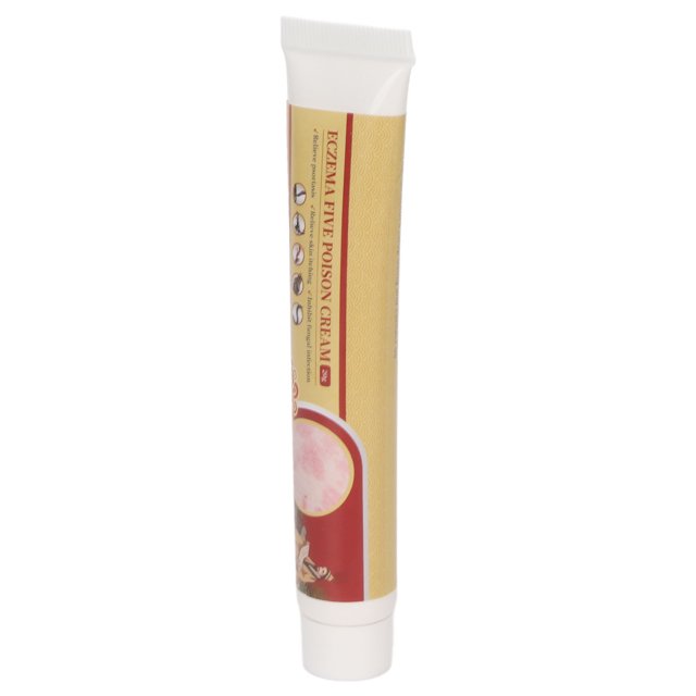 Crema Para Eccema, Portátil, 2 Unidades, Crema Protectora Para Aliviar La Picazón De La Psoriasis, Ingrediente Saludable Para El Calor Espinoso ANGGREK GA1411