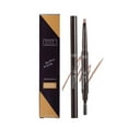 thumbnail image 1 of Double Headed Eyebrow Pencil Waterproof Sweat-proof Eyebrow Smooth Makeup Tool, 1 of 8