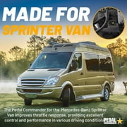PEDAL COMMANDER Throttle Response Controller PC43 for Mercedes-Benz Sprinter Van 2007 and Newer