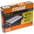 FRAM Ultra Air XGA10190, Premium Engine Air Filter for Select Toyota, Scion, and Pontiac