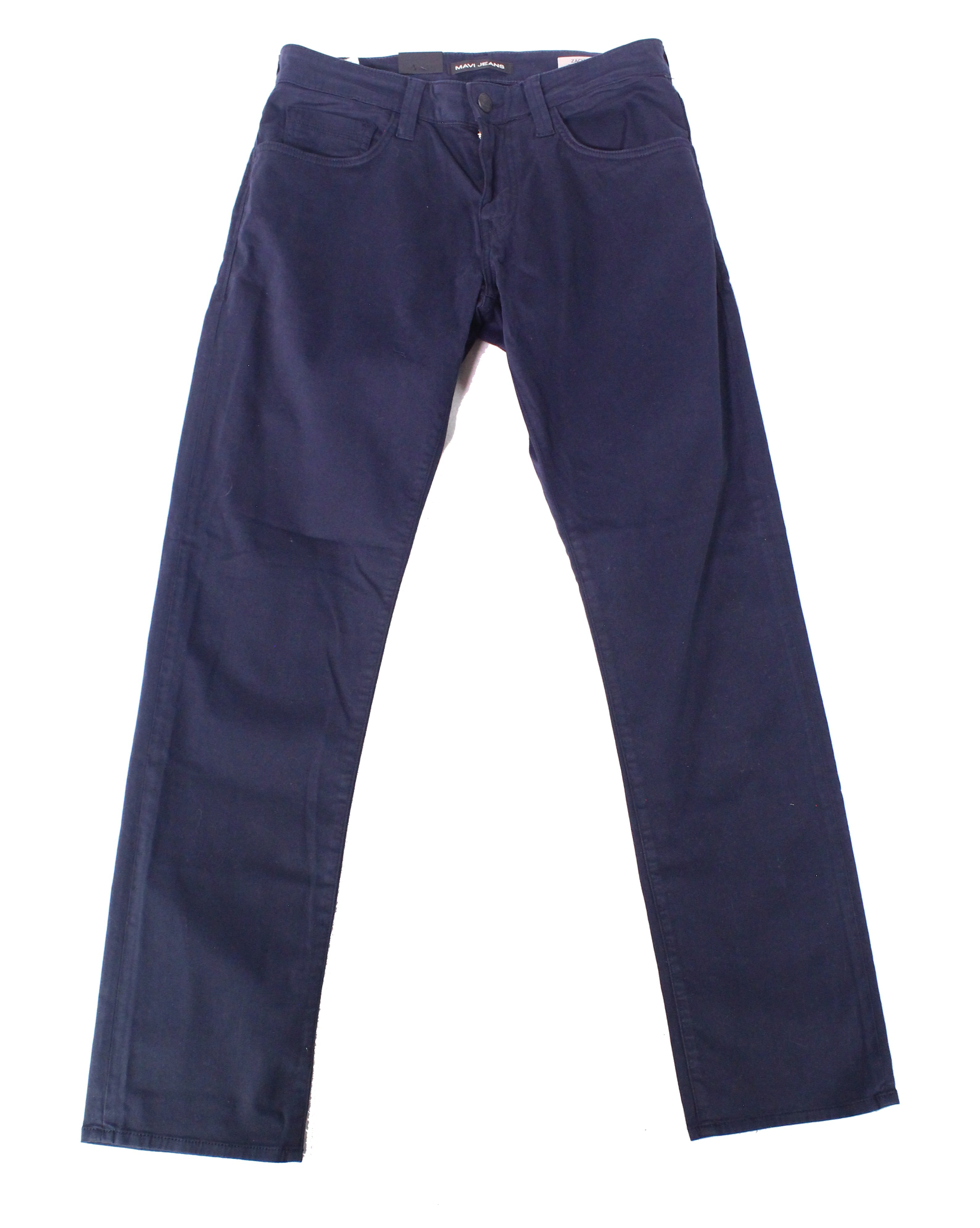 Mavi Jeans - Mens Jeans Navy 31x32 Zach Straight Leg Stretch 31 ...