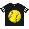 thumbnail image 3 of Inktastic Personalized Softball Boys or Girls Toddler T-Shirt, 3 of 5