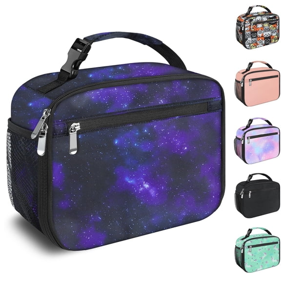 Lonchera infantil para niños y niñas, lonchera aislante y duradera, lonchera infantil para School Star