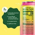 thumbnail image 4 of Bloom Nutrition Pop Prebiotic Soda, Raspberry Lemonade,12 fl oz, 4 Pack Cans, 4 of 8