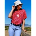 thumbnail image 2 of California 1998 Sports Style Tie Dye Crystal Women - Women , Red, 2XL, 2 of 4