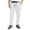 White, variant on MIXUE Mens Cargo Pants Solid Color Loose Casual Drawstring Sweatpants for Men Daily-Wear,White,S