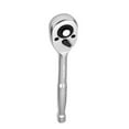 thumbnail image 4 of 1. Heavy-Duty Ratcheting Spanner Set with 24T Quick-Release & Coating for Auto Repair, 4 of 8