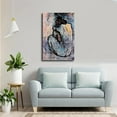 thumbnail image 5 of Maison Rouge Blue Nude By Pablo Picasso Poster Wall Art Painting Canvas Wall Decor Modern Family Home Aesthetic Decor Bedroom Living Room Background Wall Decor, 5 of 10