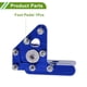 thumbnail image 5 of Espejos de motocicleta Unique Bargains para Honda CRF50, Honda CR, Suzuki RM, pedal de freno trasero, reposapiés, estribo de pie, aleación de aluminio azul, 1 Pc, 5 of 6