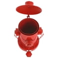 thumbnail image 5 of Retro Red Fire Hydrant Trash Can Pedal Trash Can Indoor Outdoor Waste Bin, 5 of 9