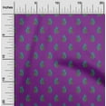 thumbnail image 1 of oneOone Polyester Lycra Fabric Paisley Block Printed Craft Fabric BTY 56 Inch Wide, 1 of 1
