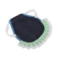 thumbnail image 3 of Chicken Saddle Feathers Protective Warm Comfortable Beautiful Hen Apron with Elastic StrapsBlue Denim, 3 of 14