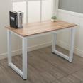 thumbnail image 6 of IM Beauty 110cm Decent High Strength Wooden Computer Desk Oak, 6 of 7