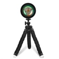 thumbnail image 2 of Luz de puesta de sol, luz de puesta de sol, proyector de 16 colores con trípode, halo de puesta de sol, luz LED de arco iris USB, luz de visión romántica, rotación de 360 grados, gran regalo JFHHH pequeña, 2 of 5