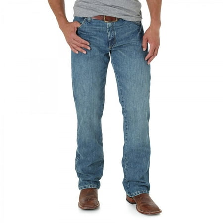Wrangler Retro Slim Boot-Cut Jean - Worn In - Walmart.com