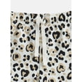 thumbnail image 2 of Wonder Nation Toddler Girls Dolphin Hem Printed Shorts, Sizes 18M-5T, 2 of 3
