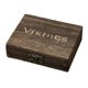 thumbnail image 1 of Caja de joyería de madera rústica, organizador de decoración del hogar con , baratija de joyería Marrón claro jinwen Organizador de joyas, 1 of 7