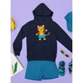 thumbnail image 3 of A Cute Tiger Hoodie Juniors -Image by Shutterstock,  Small, 3 of 4