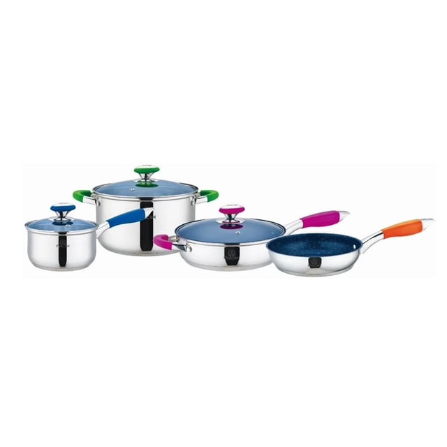 Batería de Cocina 7 pz Fraciel Acero inoxidable Princesa