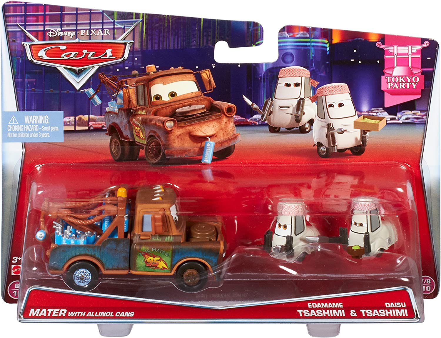 Cars - Disney Cars Character 2pk Asrt