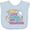 AE-Light Blue, variant on Inktastic I Love Baking with My Grandma Girls Baby Bib