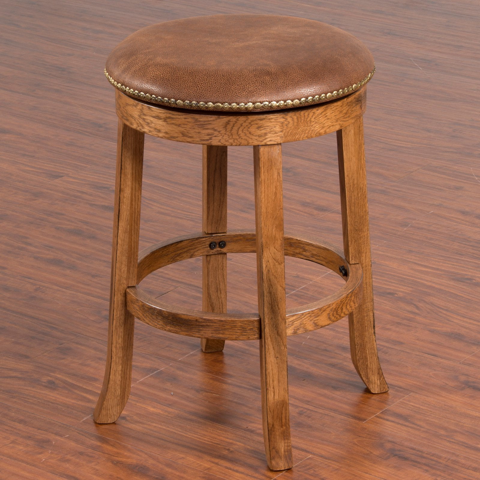 Sunny Designs Sedona 24 In Swivel Counter Stool Com