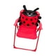 thumbnail image 4 of Silla plegable para niños, portátil, antideslizante, para acampar Rojo, 4 of 9