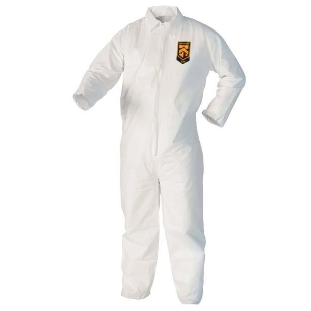 Overoles KLEENGUARD A40 con protección contra líquidos y partículas 3XL