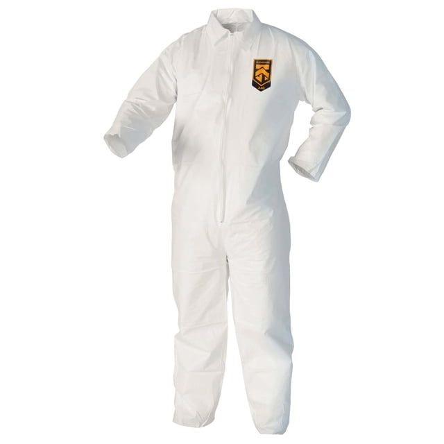 Overoles KLEENGUARD A40 con protección contra líquidos y partículas 3XL