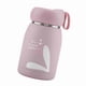 thumbnail image 3 of Stainless Steel Cute Rabbit Pattern Vacuum Cup Mug Thermos Cup Water Bottle (Pink), 3 of 4