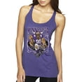 thumbnail image 1 of Wild Bobby, Minnesota Fans | MIN Fantasy Football ,Sports, Women Tri-Blend Racerback Tank Top, Purple Rush, Medium, 1 of 4