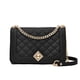 thumbnail image 5 of Bolso de mujer de moda, bolso cuadrado pequeño de cuero suave de PU, bolso de mujer de moda vintage, bolso de hombro, bolso cruzado, bolso con cadena romboidal, 5 of 5