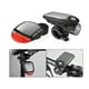 thumbnail image 4 of Juego de luces solares para bicicleta, luz delantera recargable por USB, luz solar impermeable para bicicleta y luz trasera solar para bicicleta, luz delantera y luz trasera con 2 modos, 4 of 5