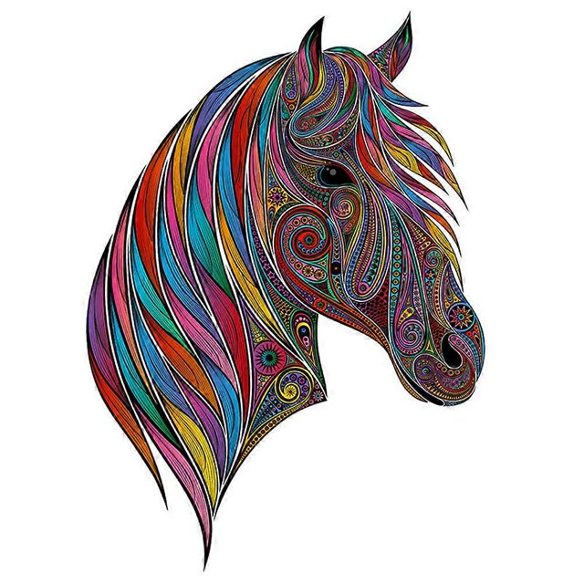 Wooden Puzzles, Unique Animal Puzzle Pieces, Gift for Adults and Kids, Family Game Collection