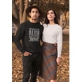 thumbnail image 2 of Halloween Human Alien Costume Mens Long Sleeve T Shirt, 2 of 5