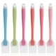 thumbnail image 5 of Toystoory Cepillo de silicona para hilvanar, utensilio de cocina translúcido, herramientas para hornear, cepillos para condimentos, restaurante, Cocina y Comedor rosa, 5 of 6