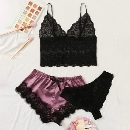

Bessbest New Intimates New Lace Lingerie Silk Underwear Sleepwear Underwear Pajamas Satin