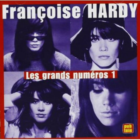 Françoise Hardy - Les Grands Numero, Vol. 1 - Music & Performance - CD