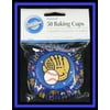 New! Wilton Baseball Theme Baking Cups 50 Ct