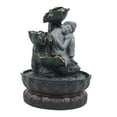 thumbnail image 3 of LED Resin Sleeping Buddha Water Fountain Ornament Waterfall Tabletop Statue, 3 of 9