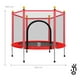 thumbnail image 2 of Trampolin Brincolin Infantil Red De Seguridad 1.40mts Niños rojo, 2 of 7